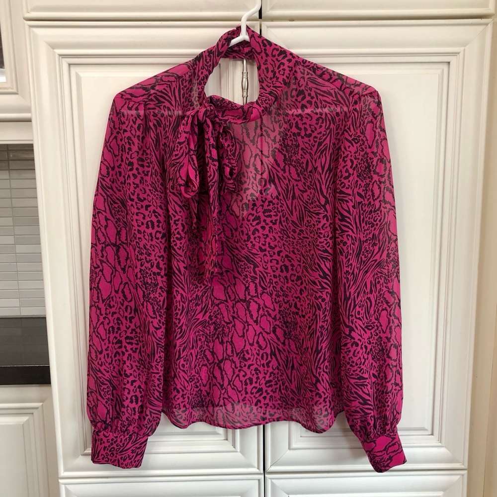 H&M Divided sheer women’s blouse